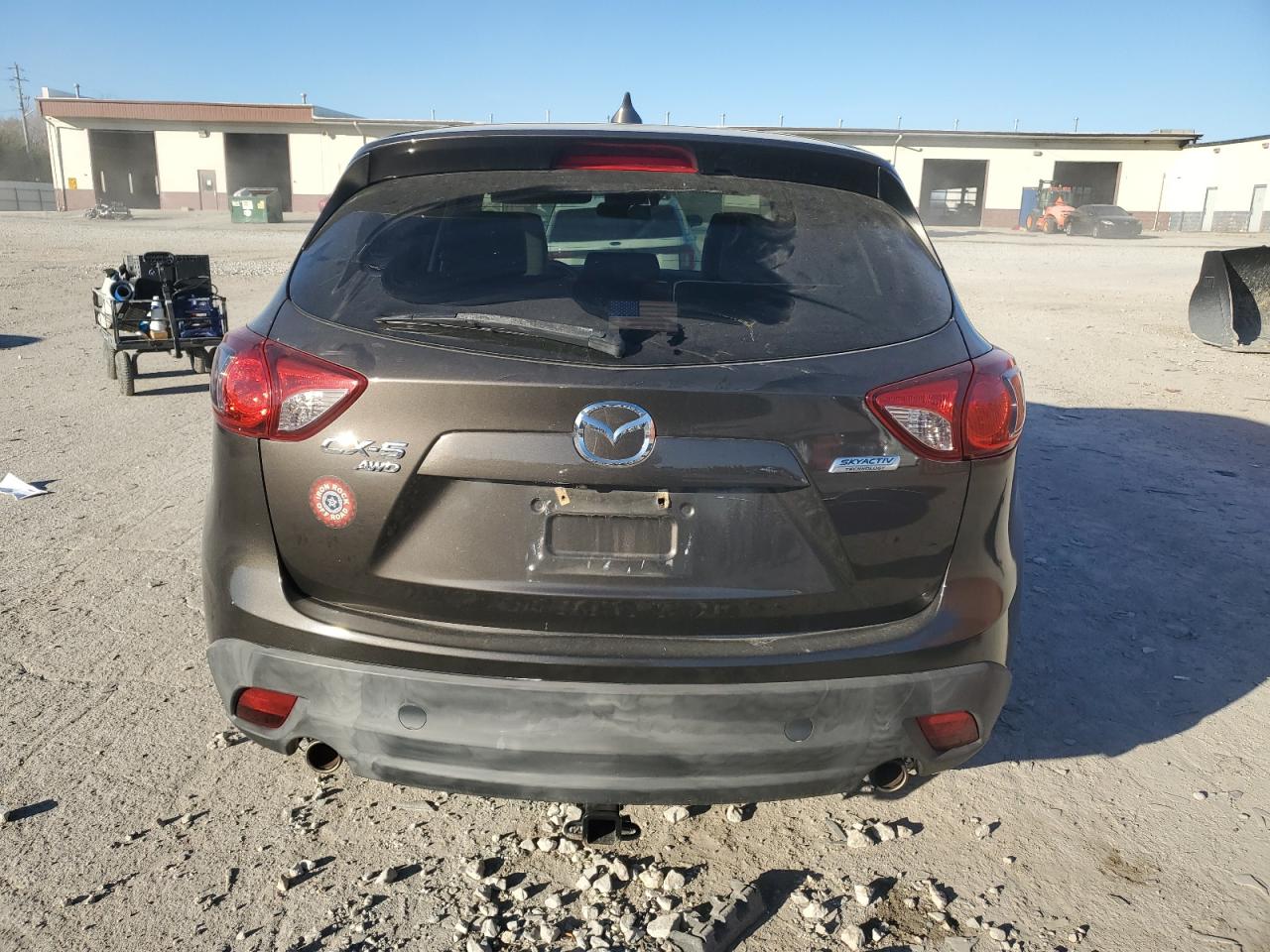 2016 Mazda Cx-5 Gt VIN: JM3KE4DY3G0896264 Lot: 92403035