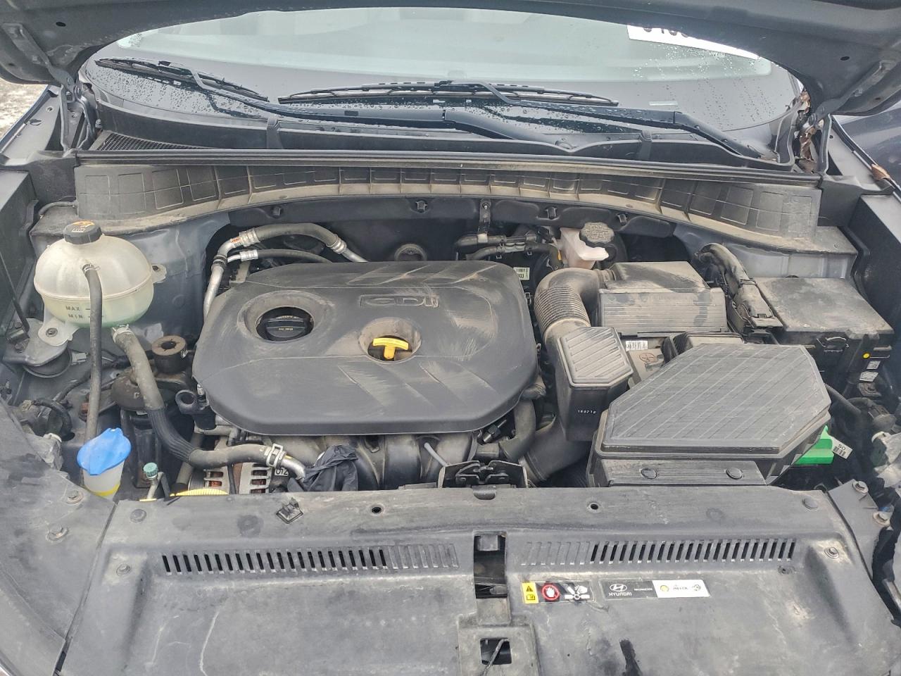 2016 Hyundai Tucson Limited VIN: KM8J33A45GU195803 Lot: 94600065