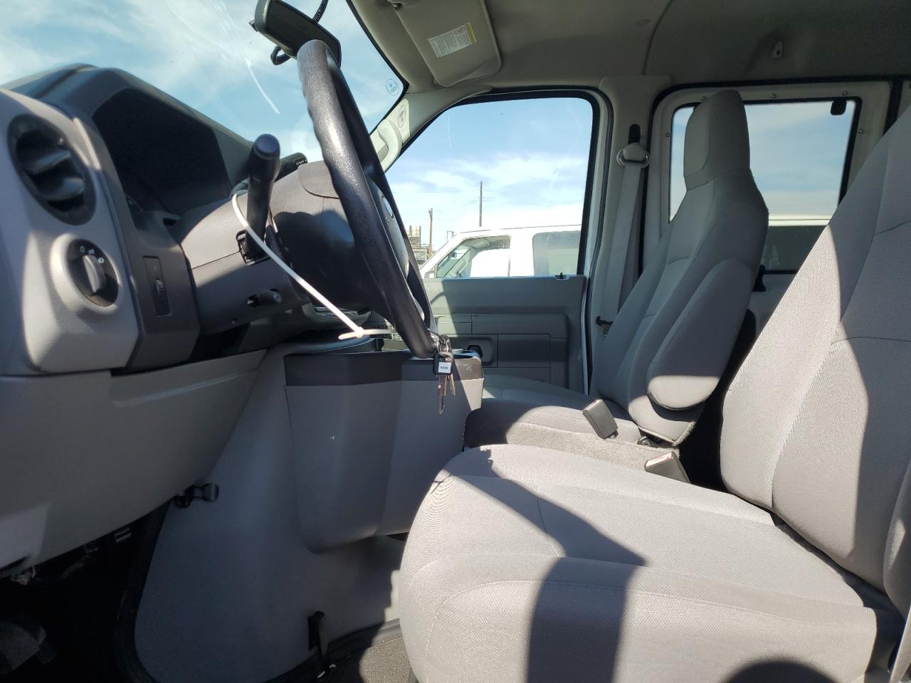 2014 Ford Econoline E350 Super Duty Wagon VIN: 1FBNE3BL6EDA86256 Lot: 91506765