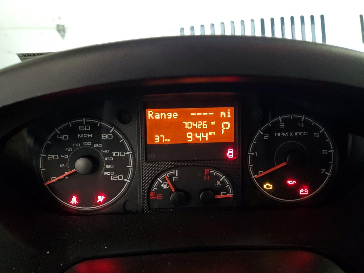 2021 Ram Promaster 2500 2500 High VIN: 3C6LRVDG1ME565708 Lot: 92788905