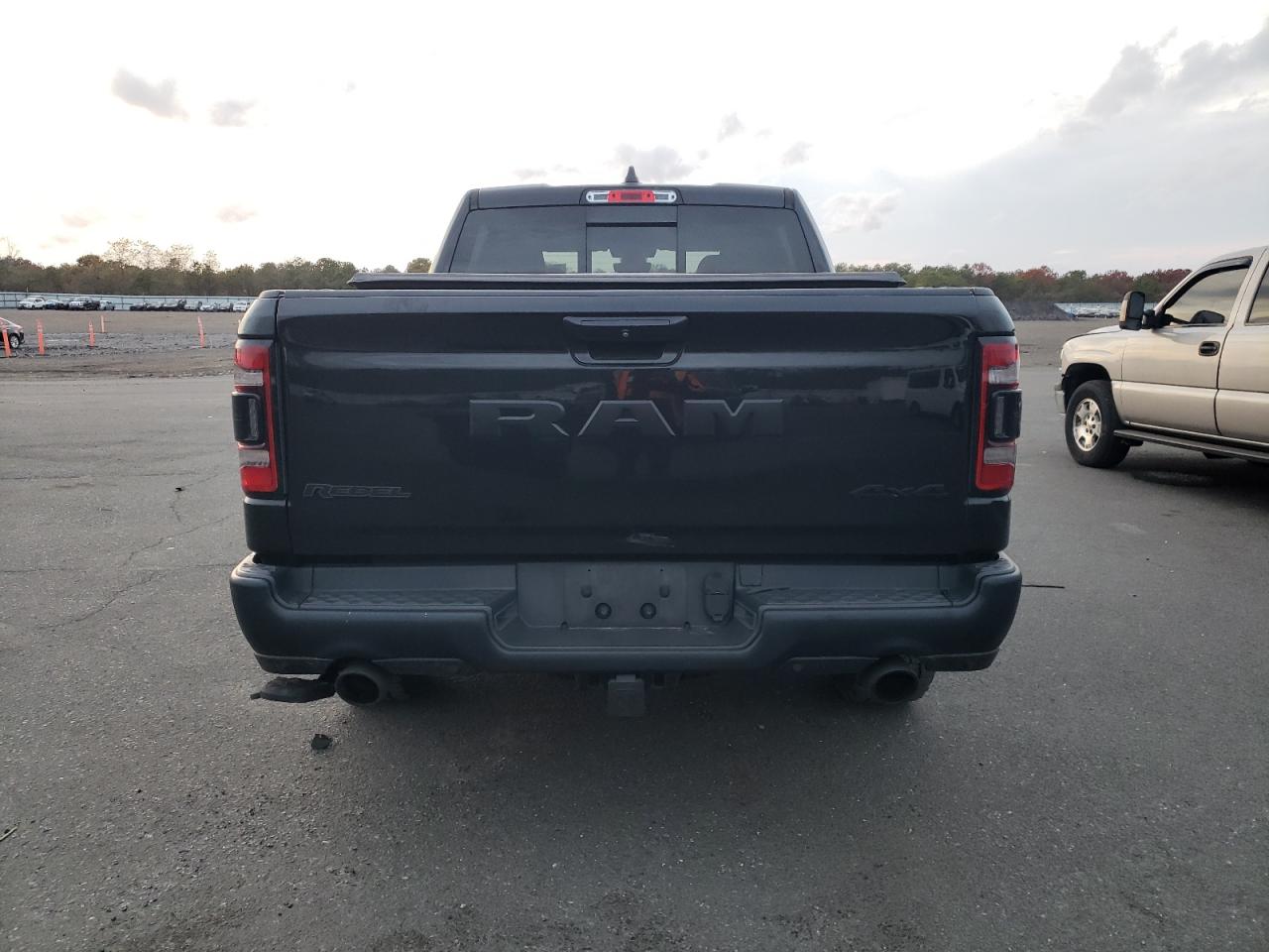 2019 Ram 1500 Rebel VIN: 1C6SRFLT7KN850504 Lot: 90025205