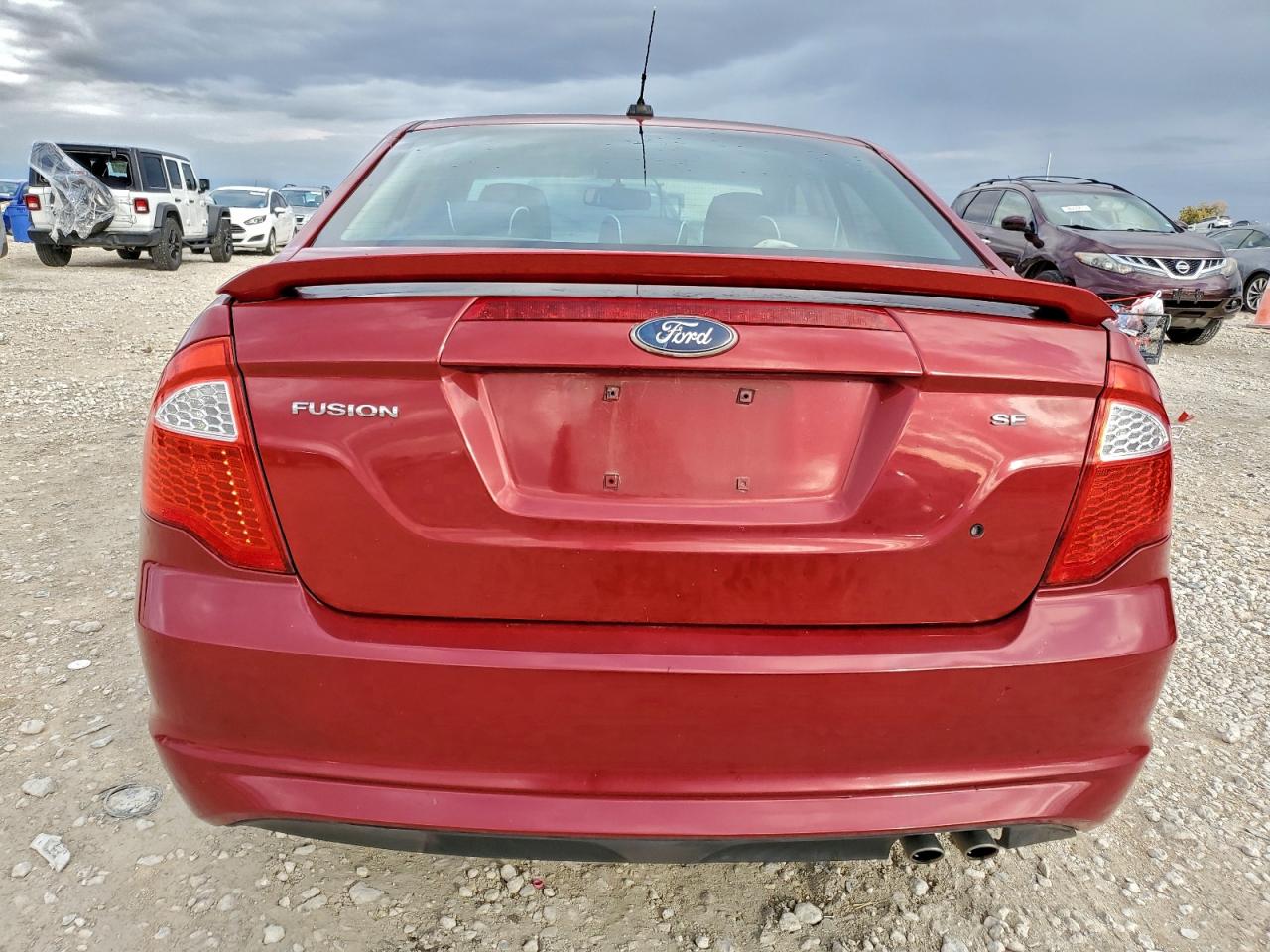 2010 Ford Fusion Se VIN: 3FAHP0HA8AR228475 Lot: 94100555
