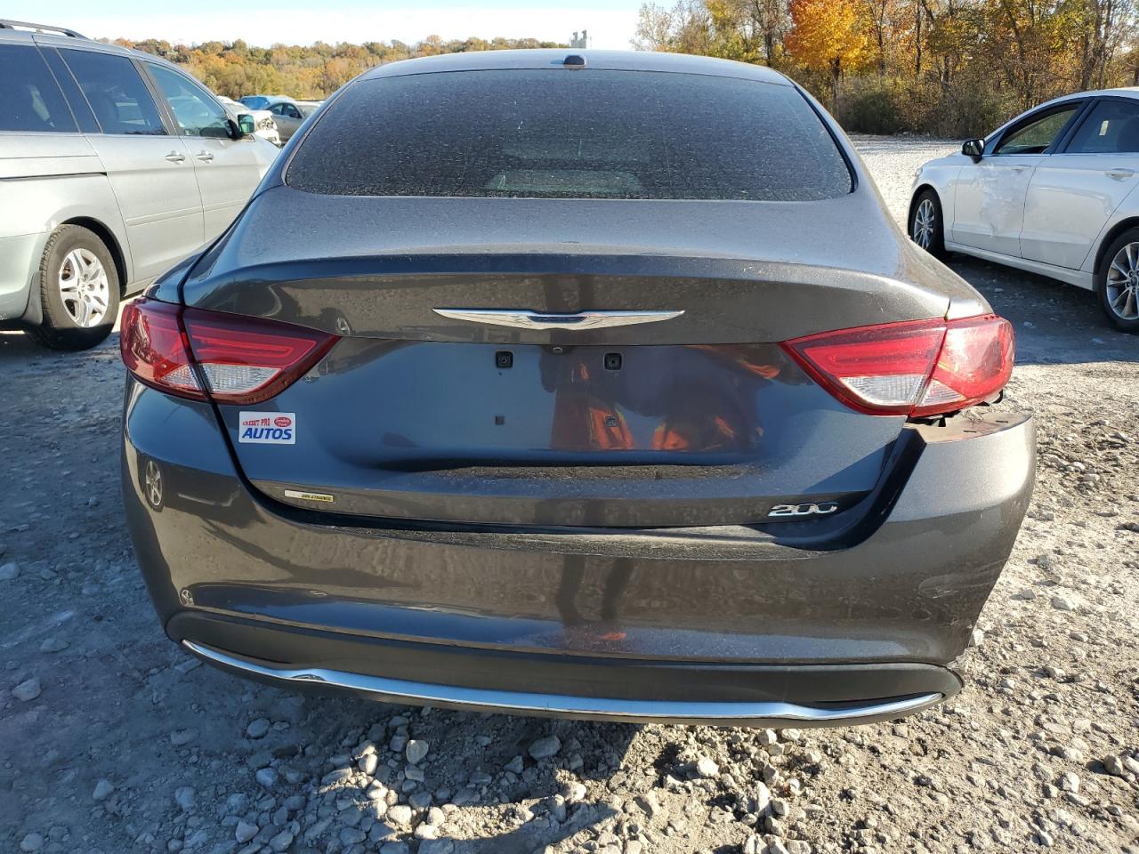 2016 Chrysler 200 Limited VIN: 1C3CCCAB8GN141647 Lot: 91585755