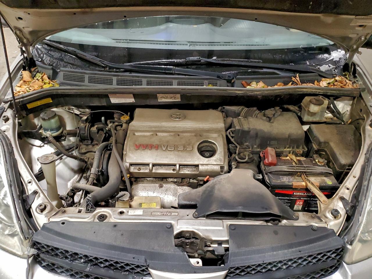 2005 Toyota Sienna Ce VIN: 5TDZA29C45S266770 Lot: 93450785