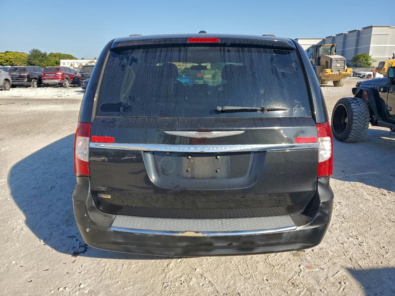 2014 Chrysler Town & Country Touring VIN: 2C4RC1BG7ER358434 Lot: 93769605