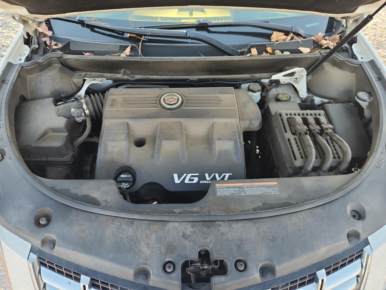 2016 Cadillac Srx Luxury Collection VIN: 3GYFNBE33GS553829 Lot: 92693525