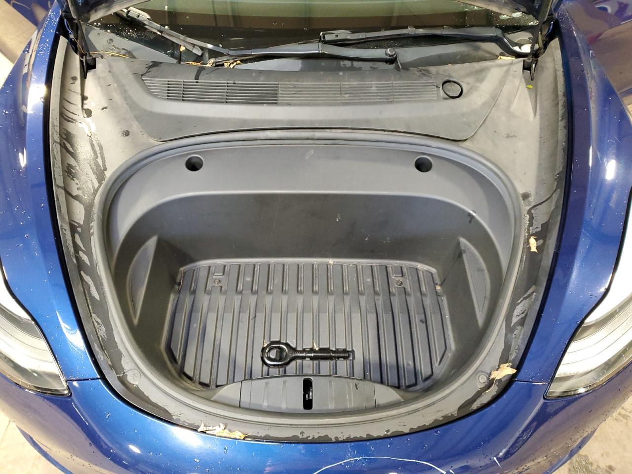 2022 Tesla Model 3 VIN: 5YJ3E1EA0NF369181 Lot: 92341845