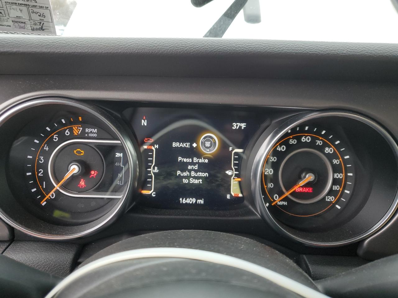 2023 Jeep Gladiator Sport VIN: 1C6HJTAG7PL577279 Lot: 92176055