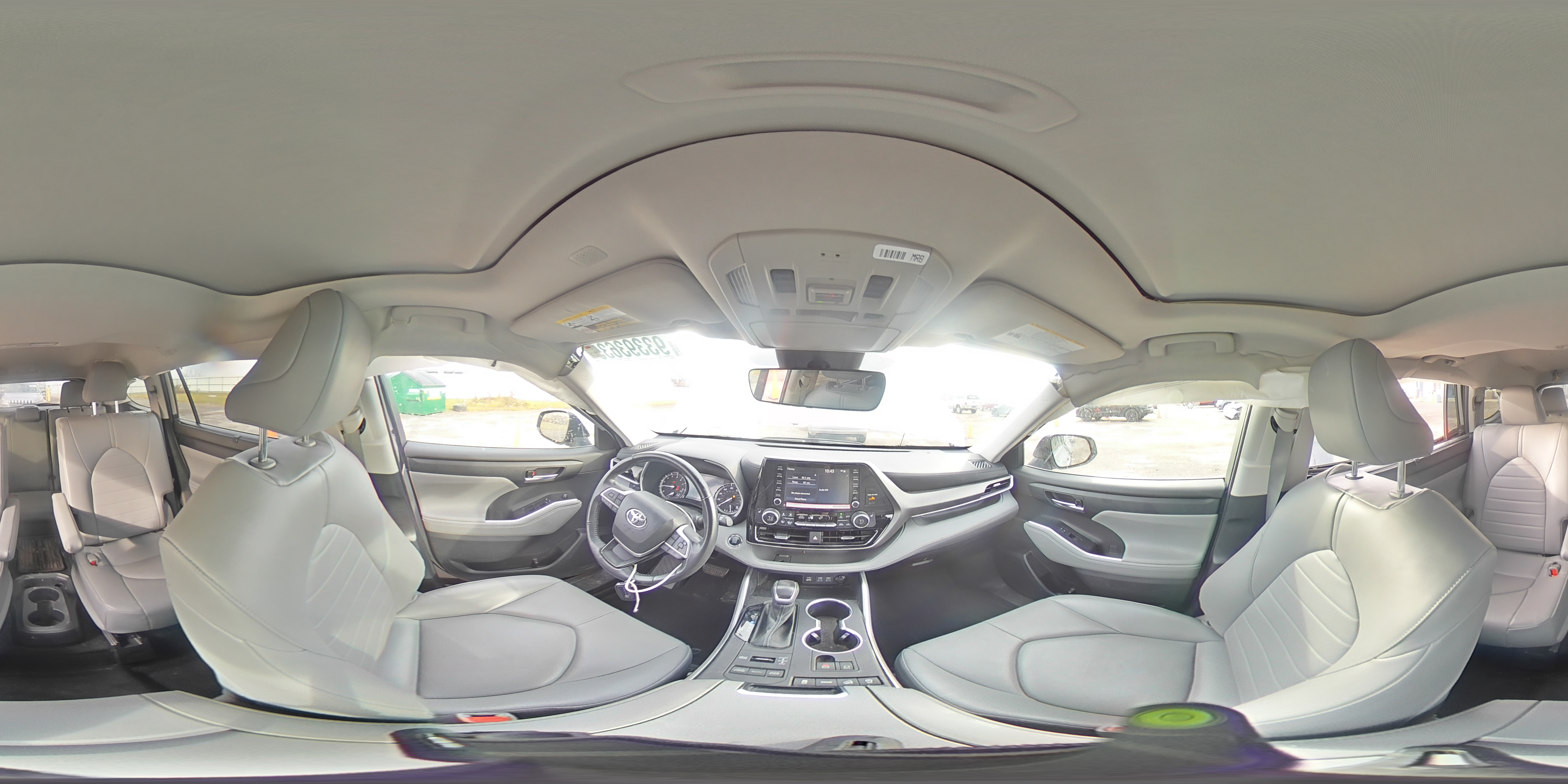 2022 Toyota Highlander Xle VIN: 5TDGZRBH3NS596494 Lot: 93393635