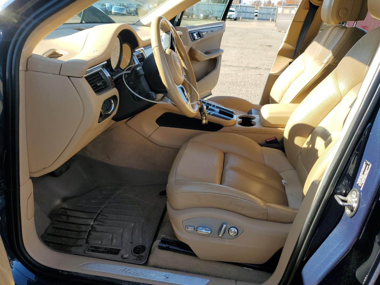 2015 Porsche Macan S VIN: WP1AB2A59FLB54376 Lot: 91855535