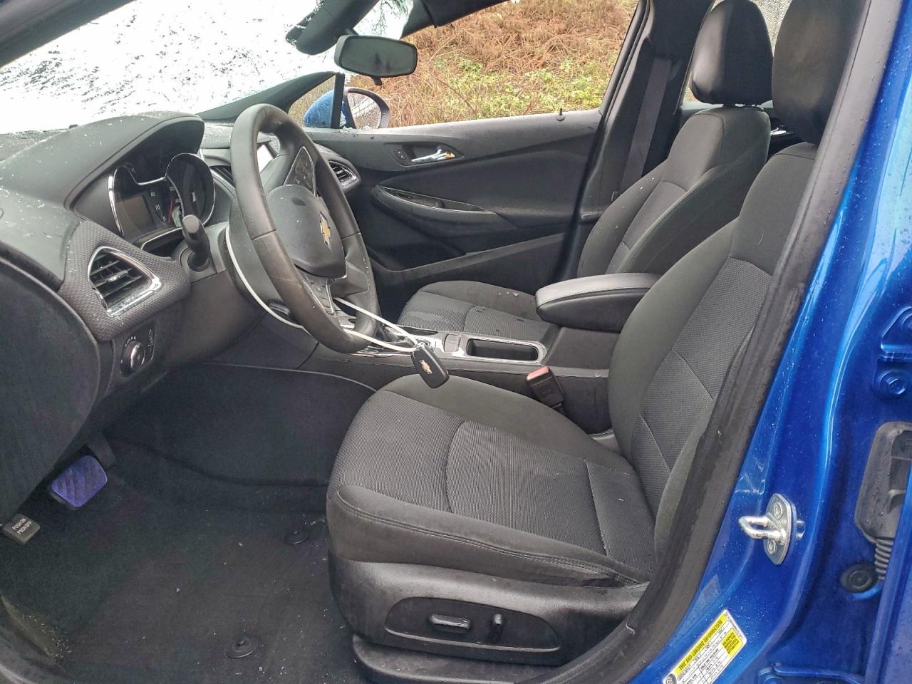 2017 Chevrolet Cruze Lt VIN: 3G1BE6SM0HS512075 Lot: 93817355