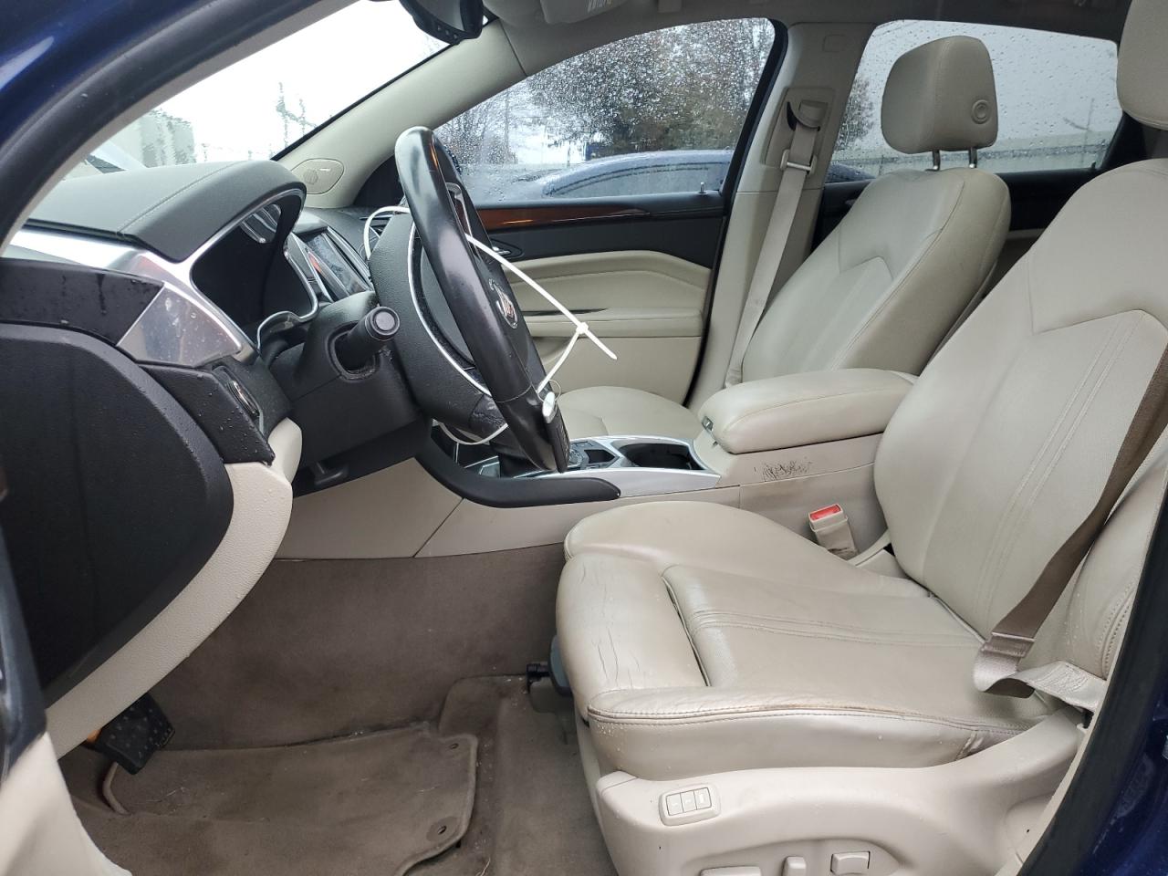 2013 Cadillac Srx Luxury Collection VIN: 3GYFNCE36DS537609 Lot: 93083095