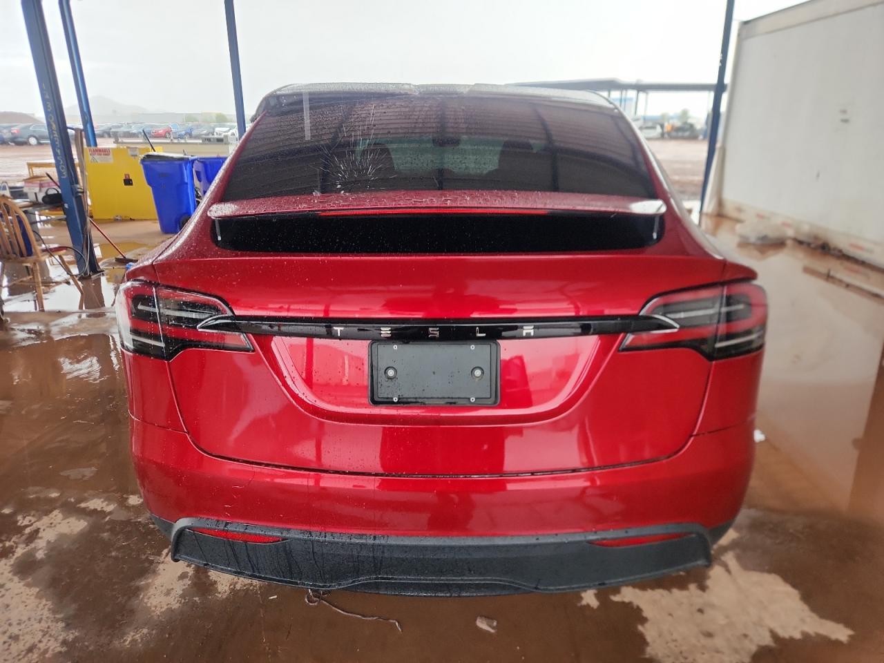 2023 Tesla Model X VIN: 7SAXCDE51PF424688 Lot: 93345725