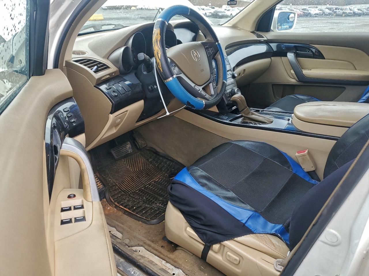 2008 Acura Mdx Technology VIN: 2HNYD28348H505428 Lot: 93825475