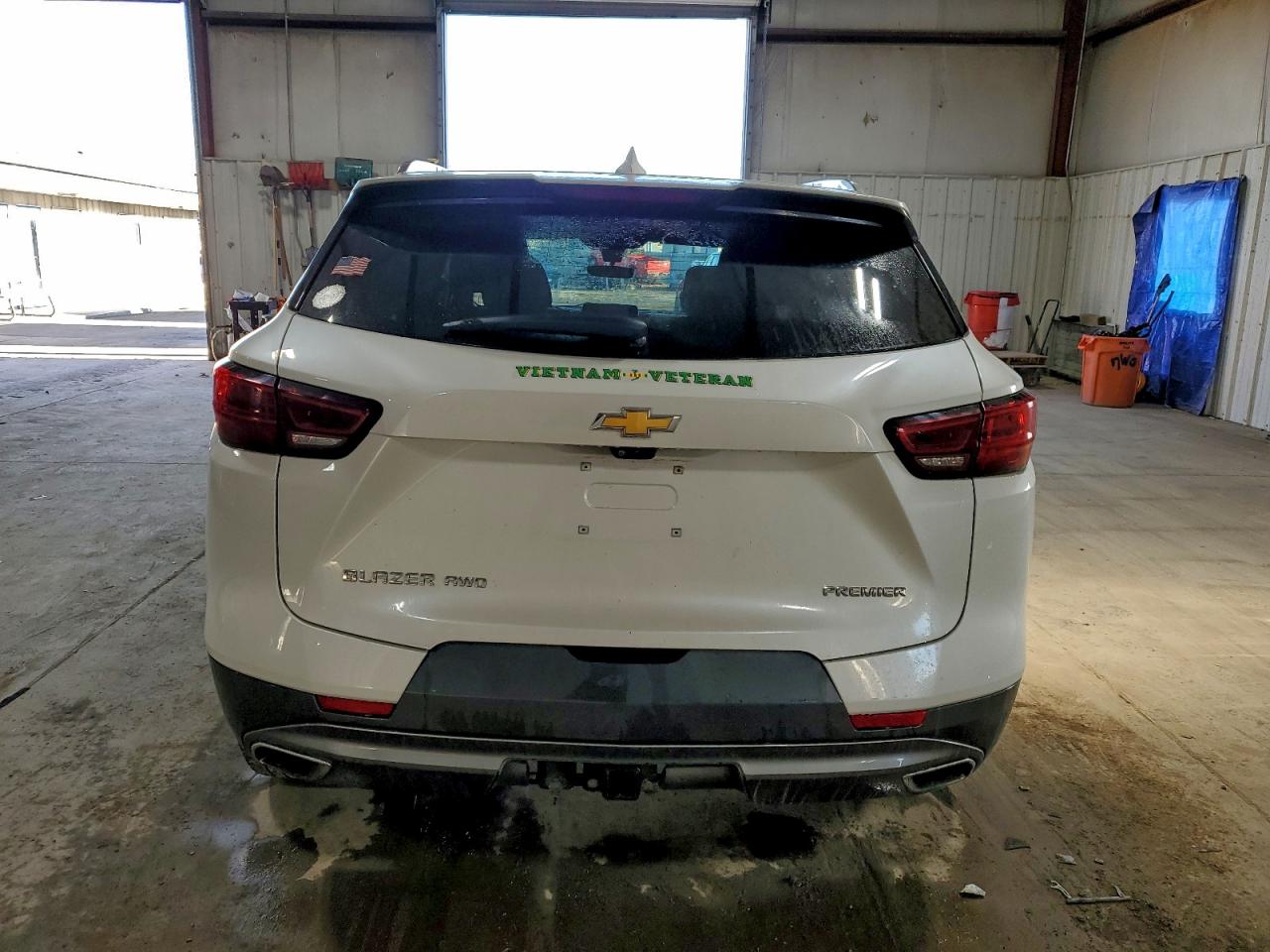 2023 Chevrolet Blazer Premier VIN: 3GNKBLR48PS122562 Lot: 93482485