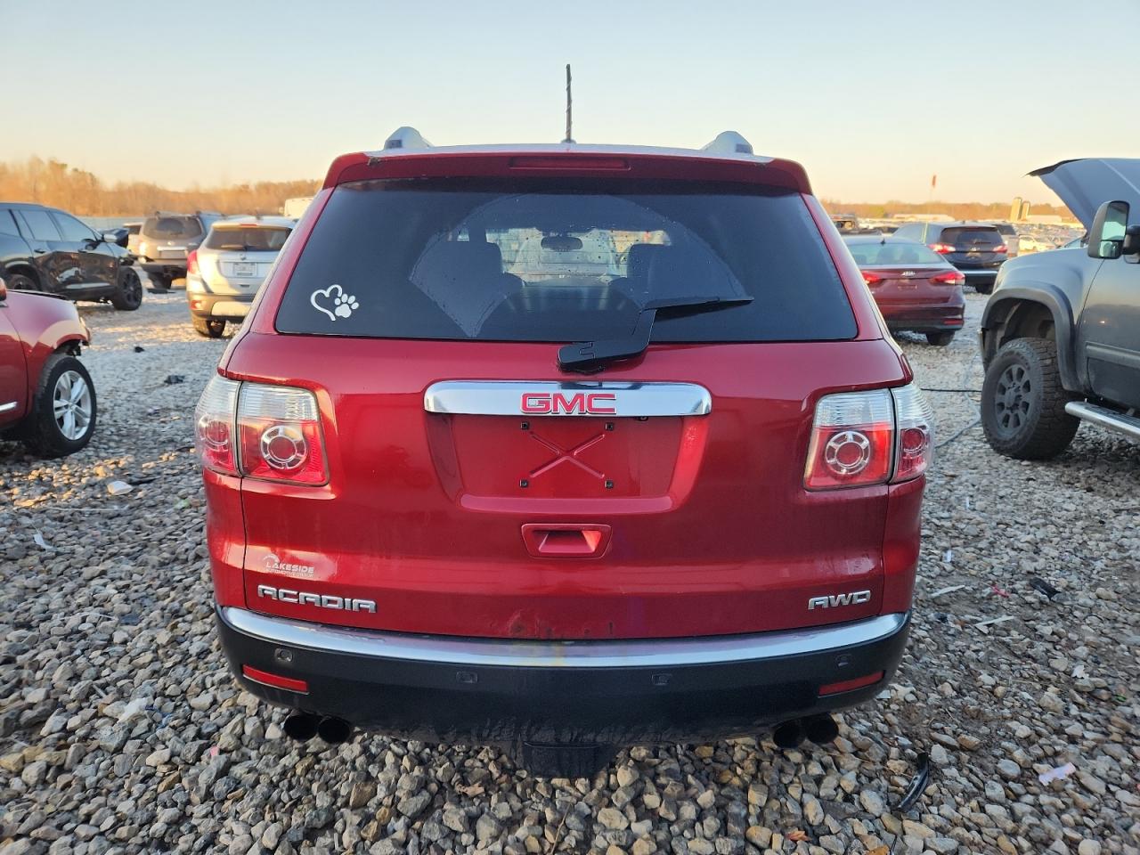 2012 GMC Acadia Slt-1 VIN: 1GKKVRED4CJ175056 Lot: 92415155