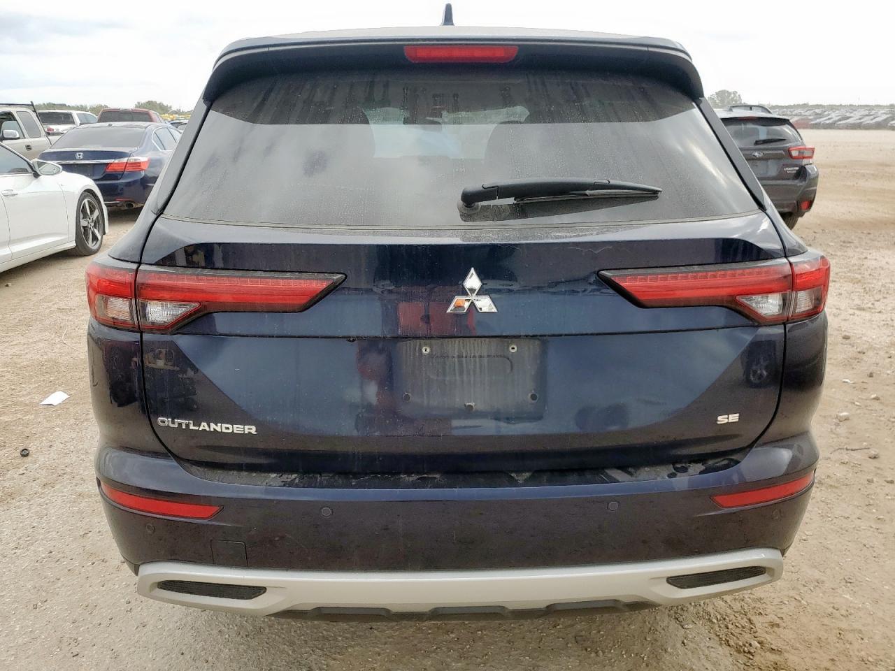 2022 Mitsubishi Outlander Se VIN: JA4J3UA89NZ086414 Lot: 93083865