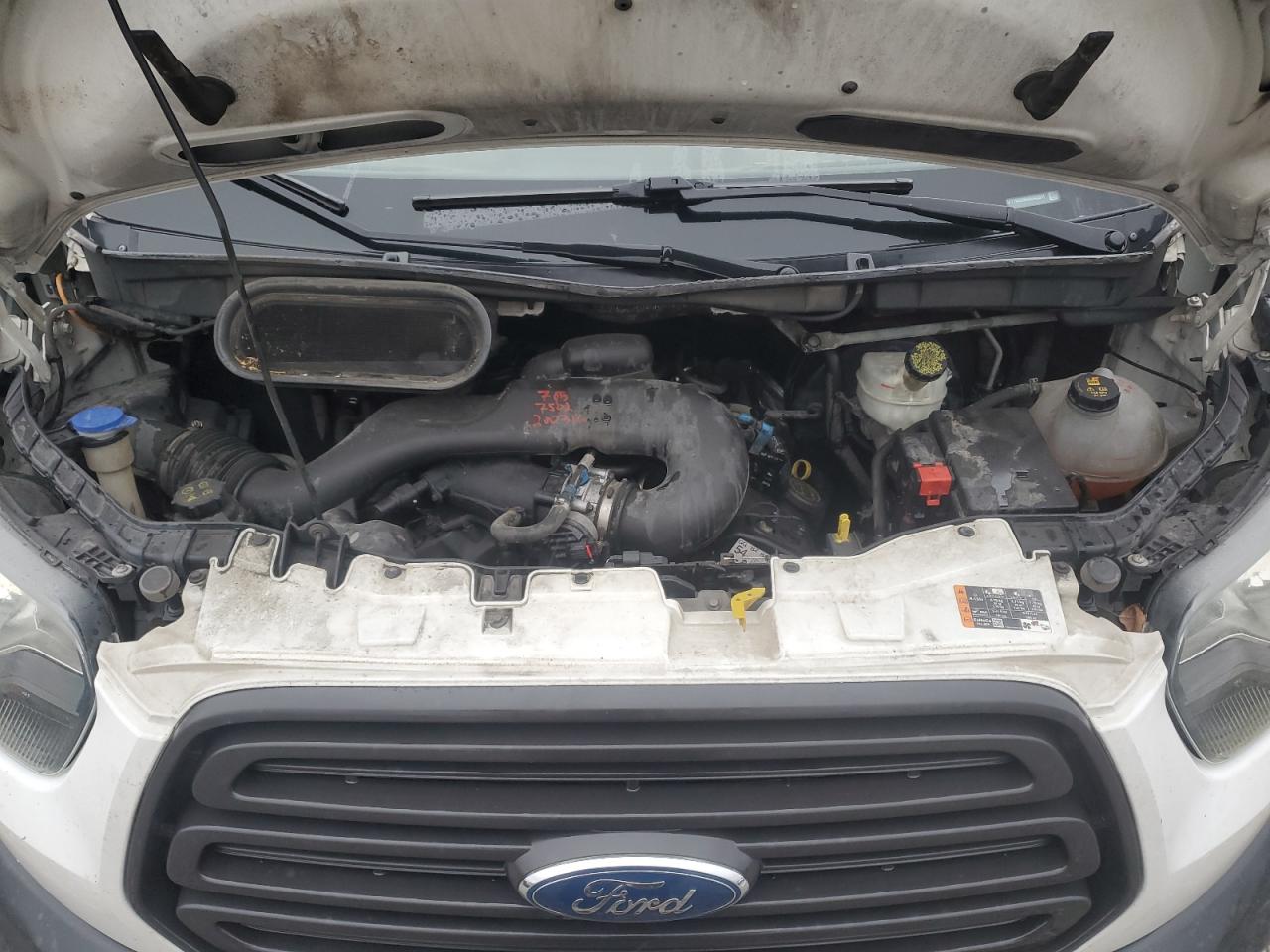 2016 Ford Transit T-250 Delivery Van VIN: 1FTYR2CM6GKA25311 Lot: 92754515