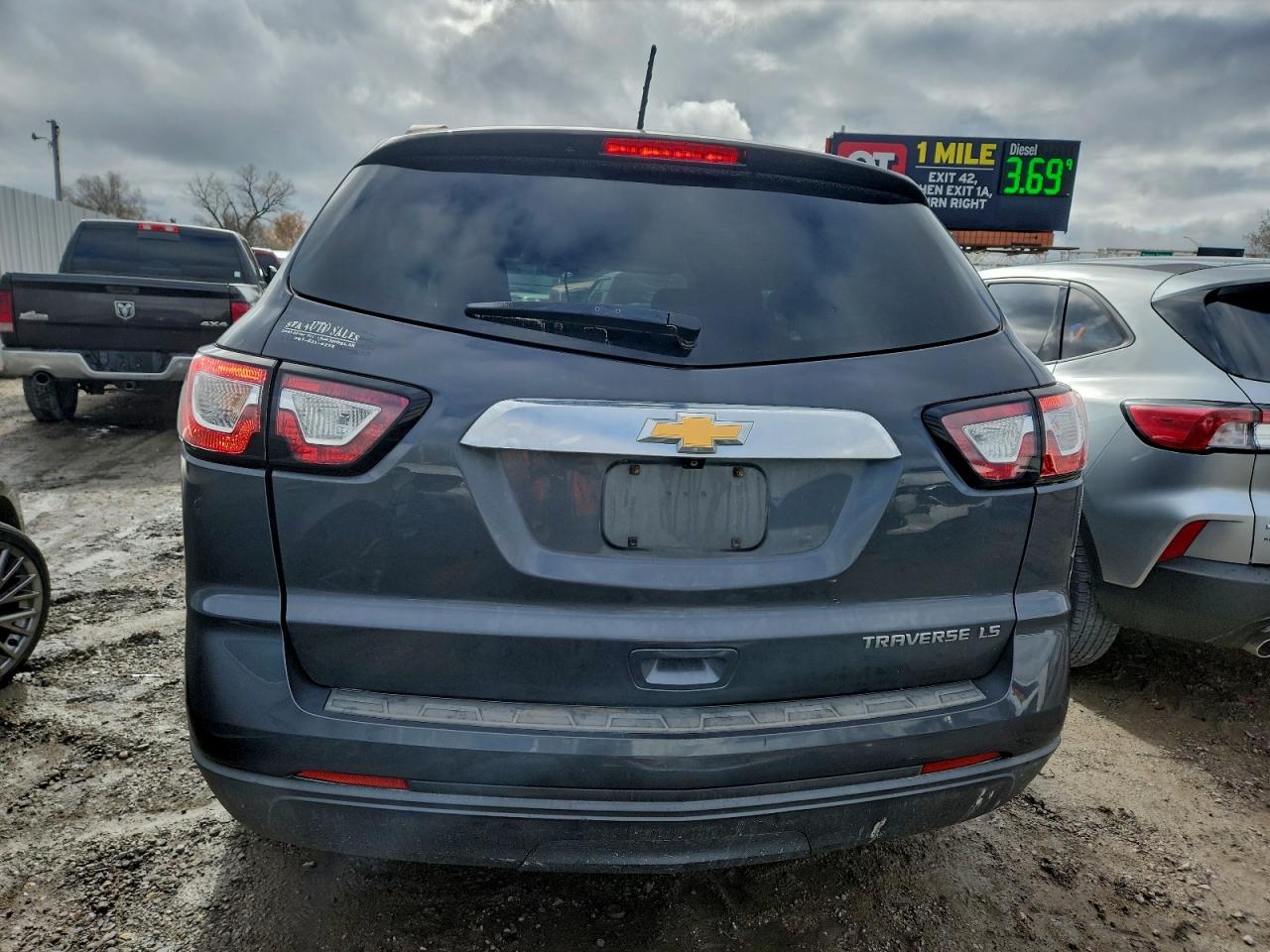 2013 Chevrolet Traverse Ls VIN: 1GNKRFKD4DJ165297 Lot: 93877525