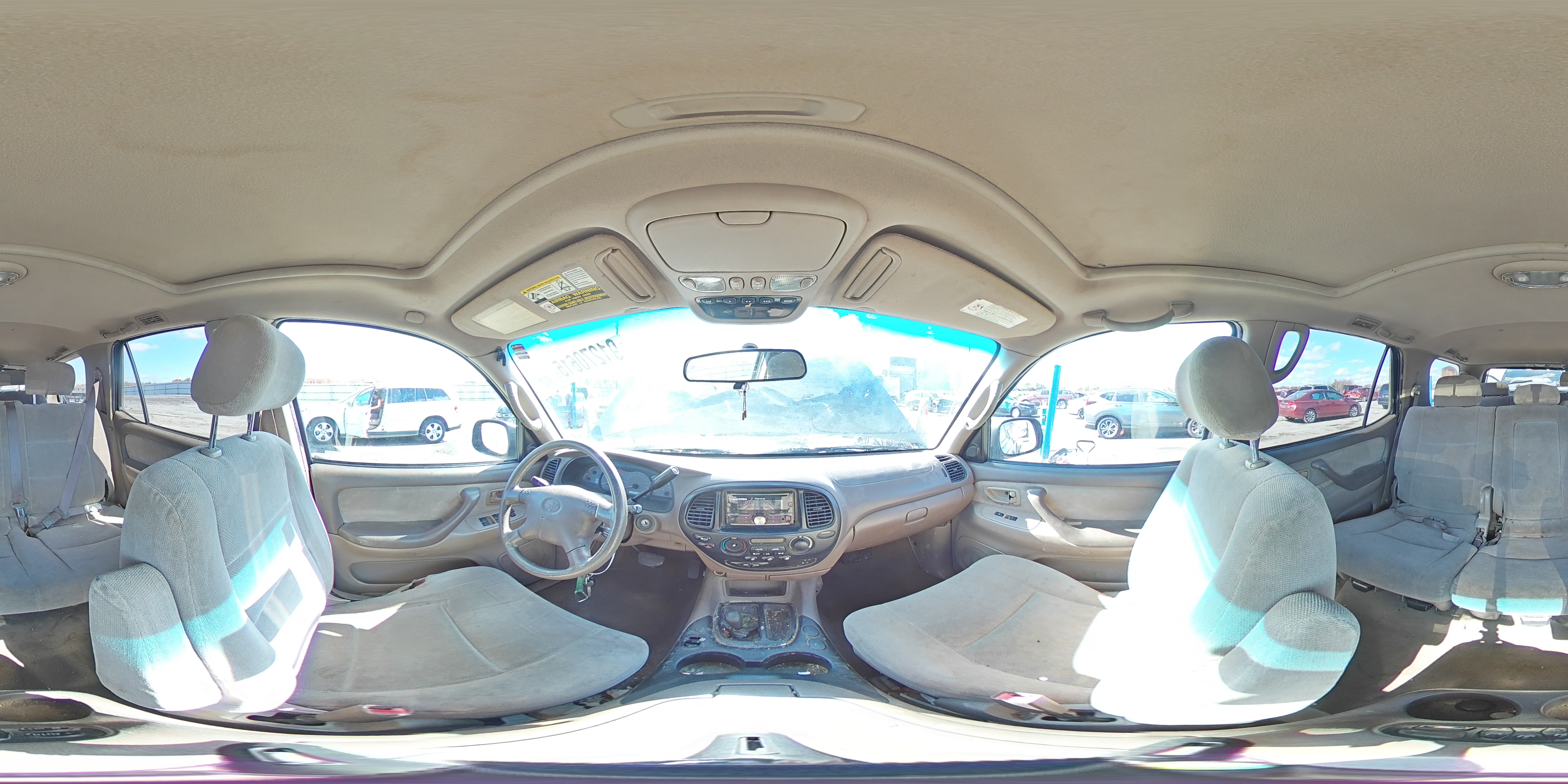 2001 Toyota Sequoia Sr5 VIN: 5TDBT44A71S017581 Lot: 91270615