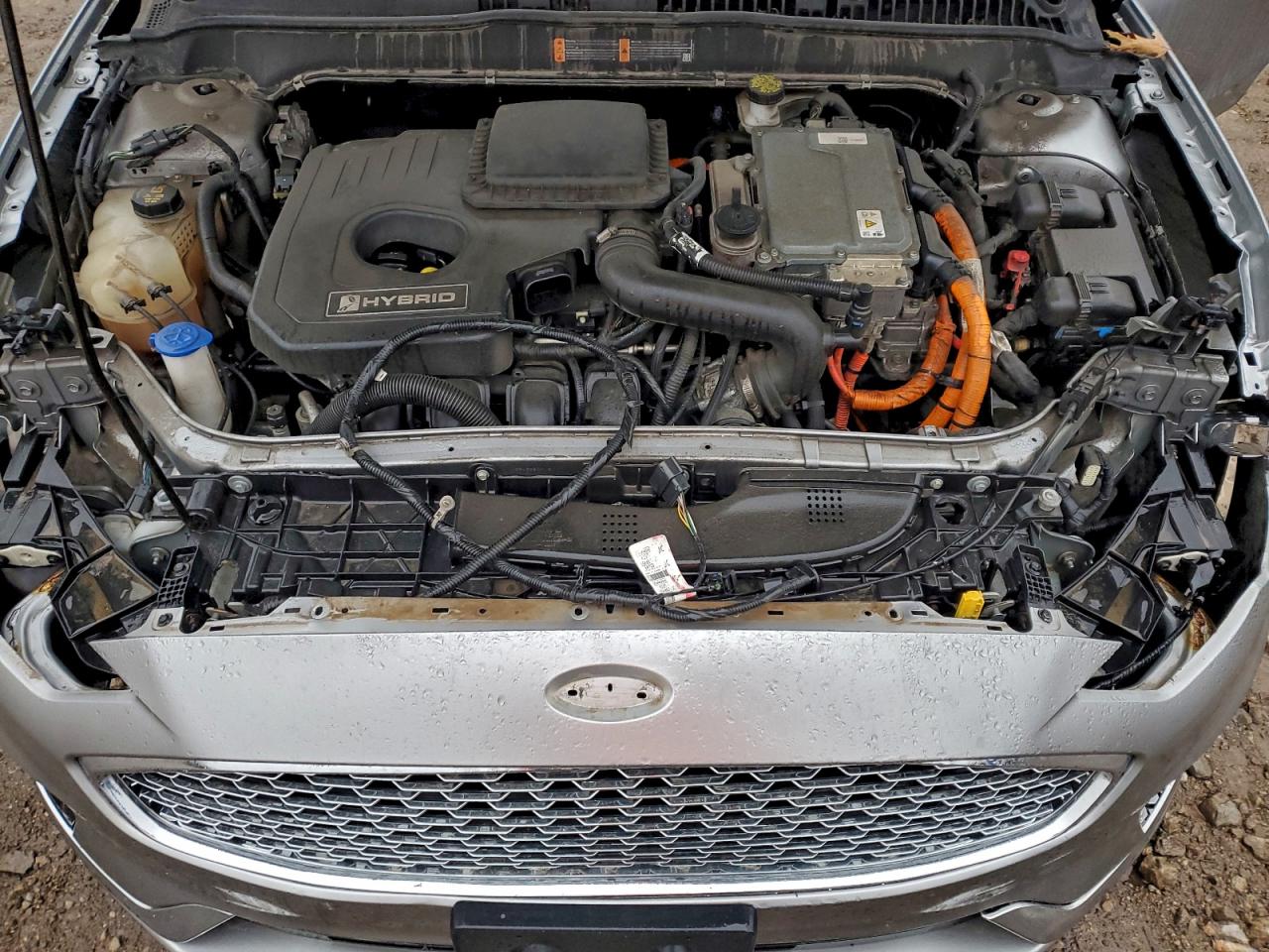 2020 Ford Fusion Titanium VIN: 3FA6P0RU4LR100236 Lot: 93502405