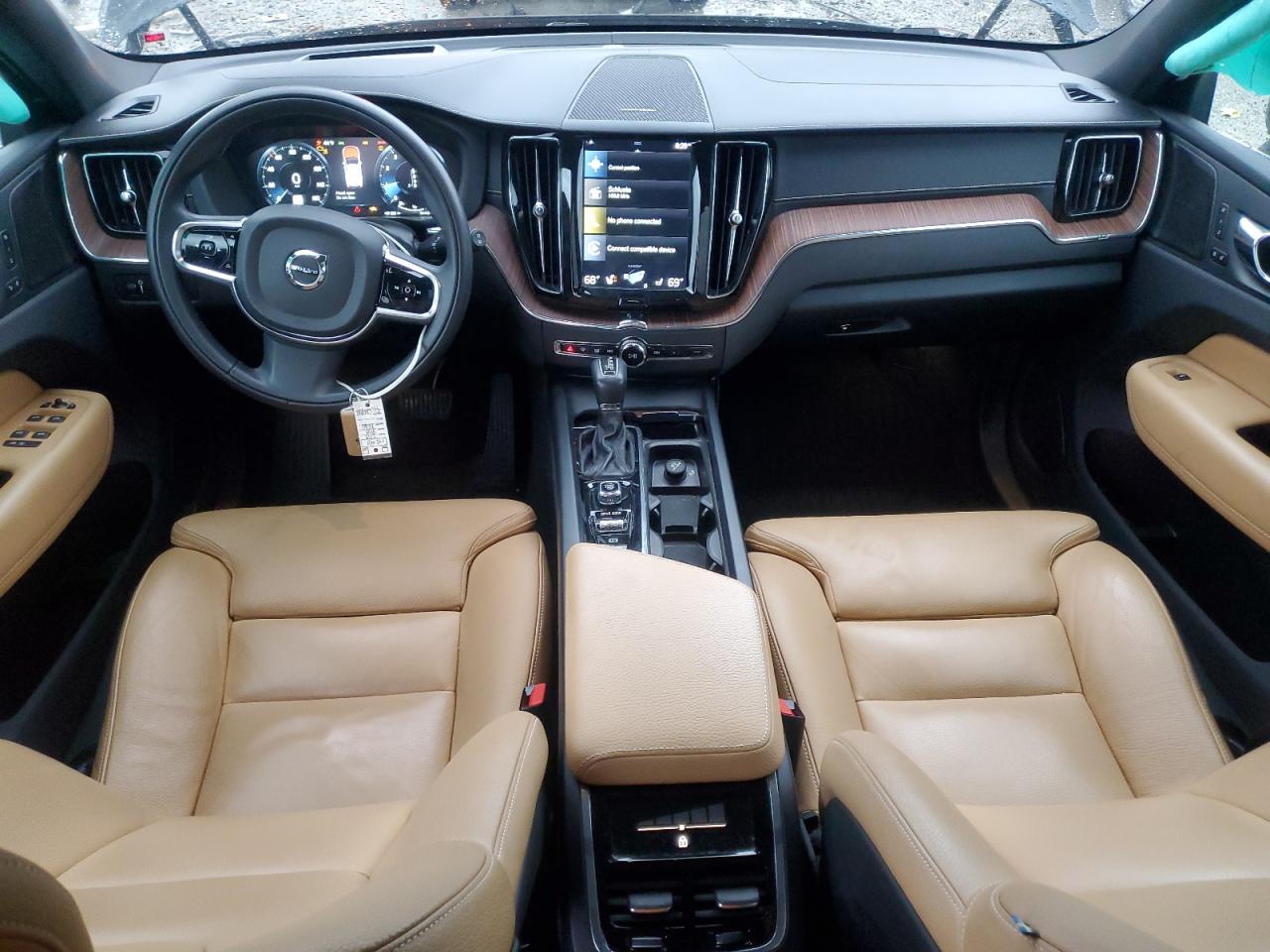 2019 Volvo Xc60 T5 Inscription VIN: LYV102RL3KB298482 Lot: 93022575