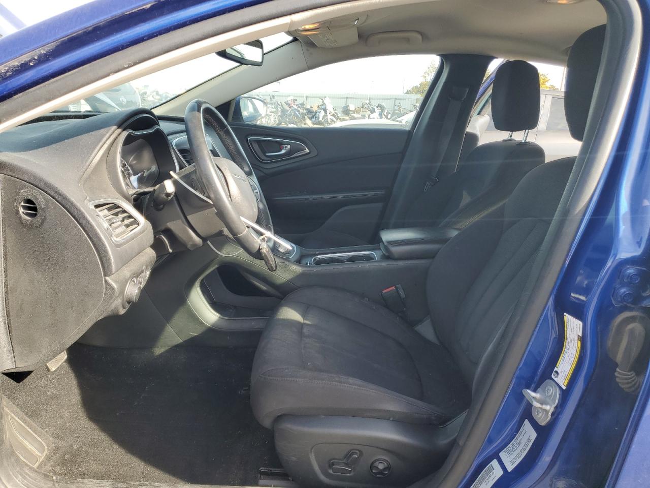 2015 Chrysler 200 Limited VIN: 1C3CCCAB5FN569206 Lot: 90876135