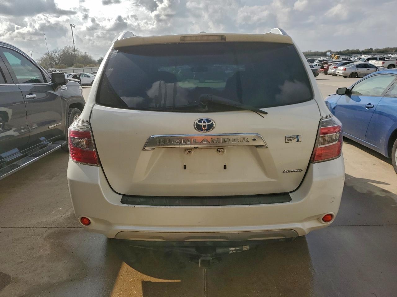 2010 Toyota Highlander Hybrid Limited VIN: JTEJW3EH7A2045652 Lot: 93060965