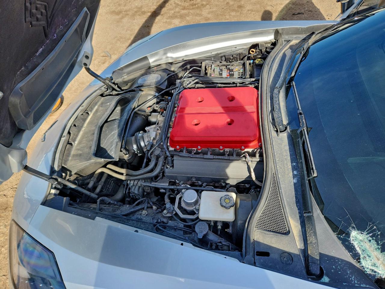 2015 Chevrolet Corvette Z06 2Lz VIN: 1G1YS2D64F5607725 Lot: 94239805