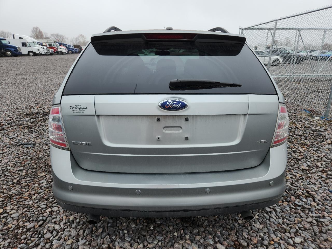 2007 Ford Edge Sel VIN: 2FMDK38C67BB21289 Lot: 93249095