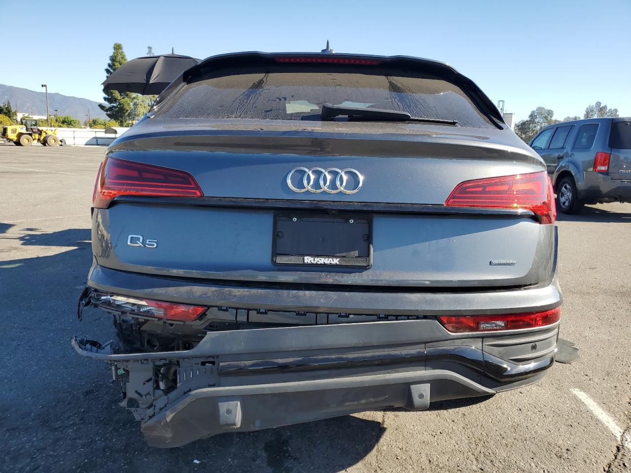 2023 Audi Q5 Sportback Prm Pls 45 VIN: WA15AAFY8P2196803 Lot: 91982945