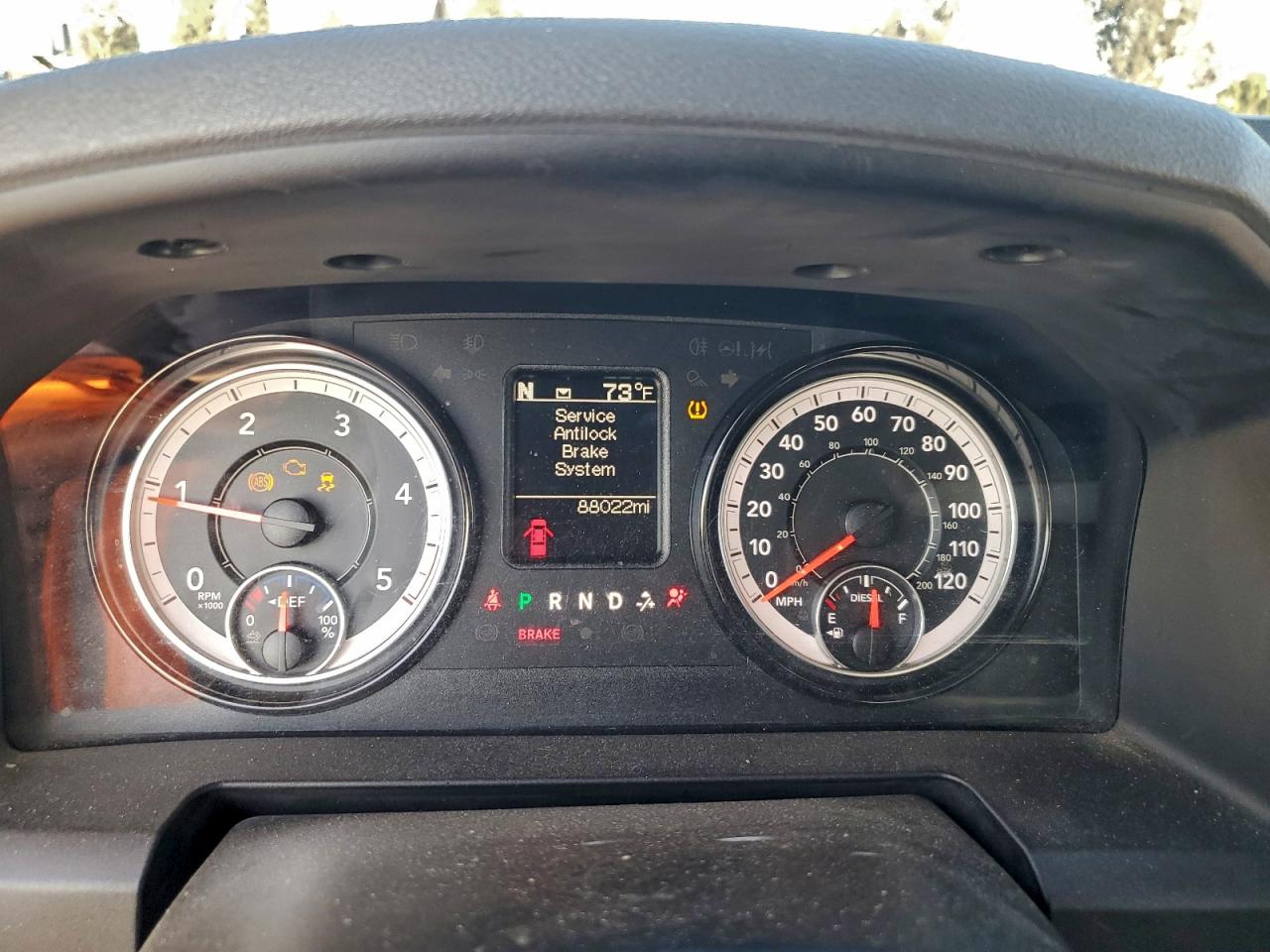 2019 Ram 1500 Classic Tradesman VIN: 1C6RR6KM5KS750847 Lot: 94099785