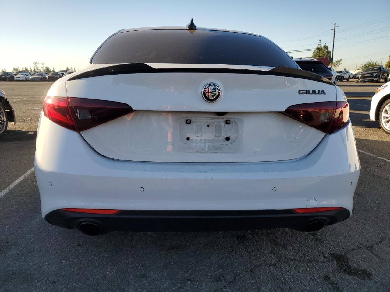 2020 Alfa Romeo Giulia VIN: ZARFAMANXL7637035 Lot: 91857545