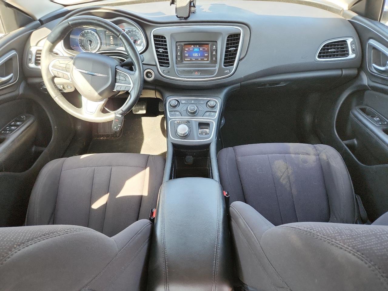 2015 Chrysler 200 Limited VIN: 1C3CCCAB1FN542570 Lot: 92818065