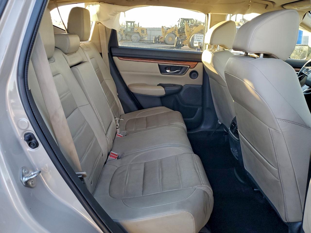 2019 Honda Cr-V Touring VIN: 2HKRW2H98KH600923 Lot: 85431255