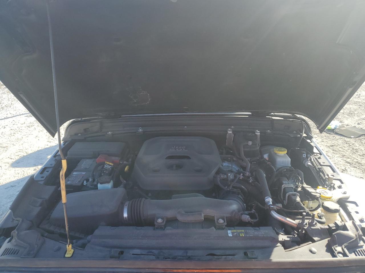 2020 Jeep Wrangler Unlimited Sport VIN: 1C4HJXDN3LW257508 Lot: 92945665