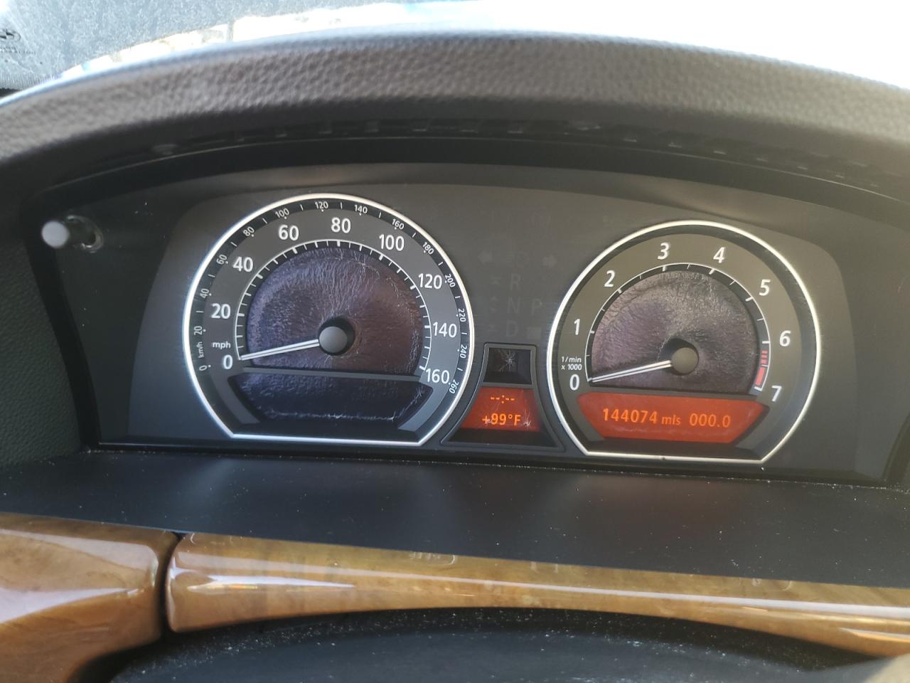 2007 BMW 750 I VIN: WBAHL83547DT07929 Lot: 93929795