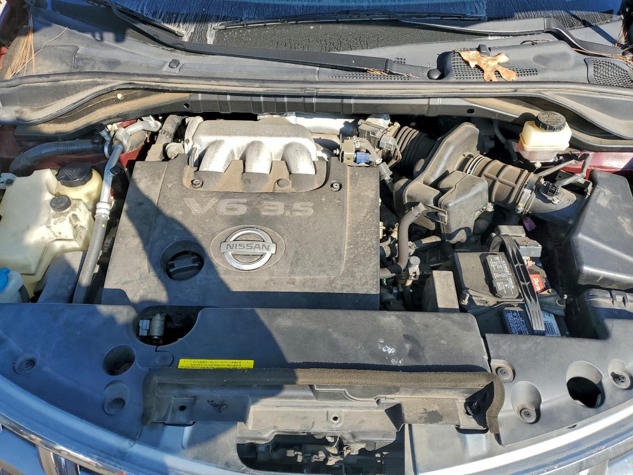 2005 Nissan Murano Sl VIN: JN8AZ08T55W330282 Lot: 94113945