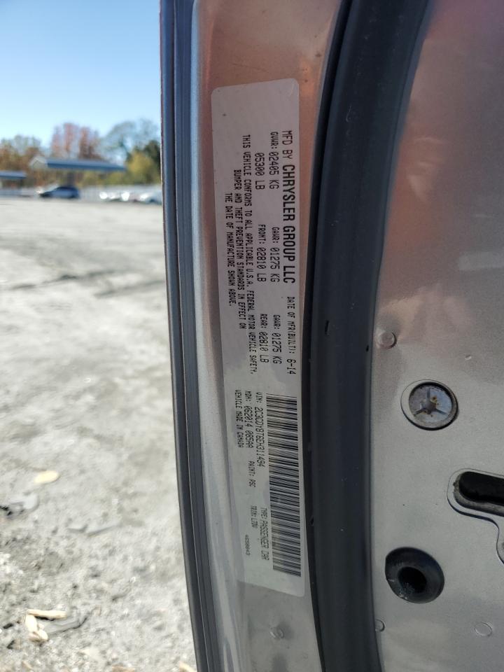 2014 Dodge Challenger R/T VIN: 2C3CDYBT6EH311494 Lot: 90500705