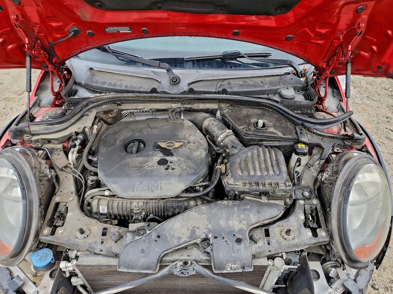 2016 Mini Cooper S VIN: WMWXU3C5XG2D27547 Lot: 93715085