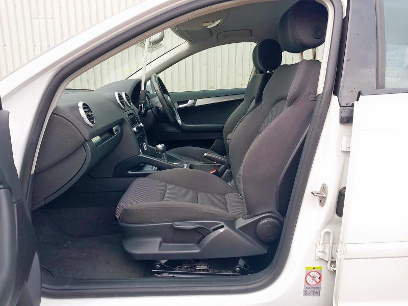 2011 AUDI A3 2.0 TDI SPORT 5DR S TRONIC [START STOP]