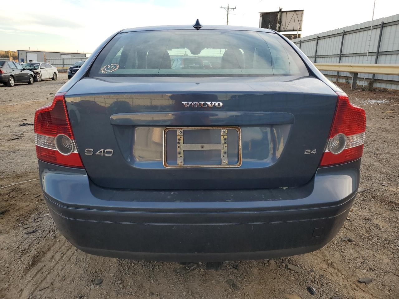 2007 Volvo S40 2.4I VIN: YV1MS382472260395 Lot: 91548635