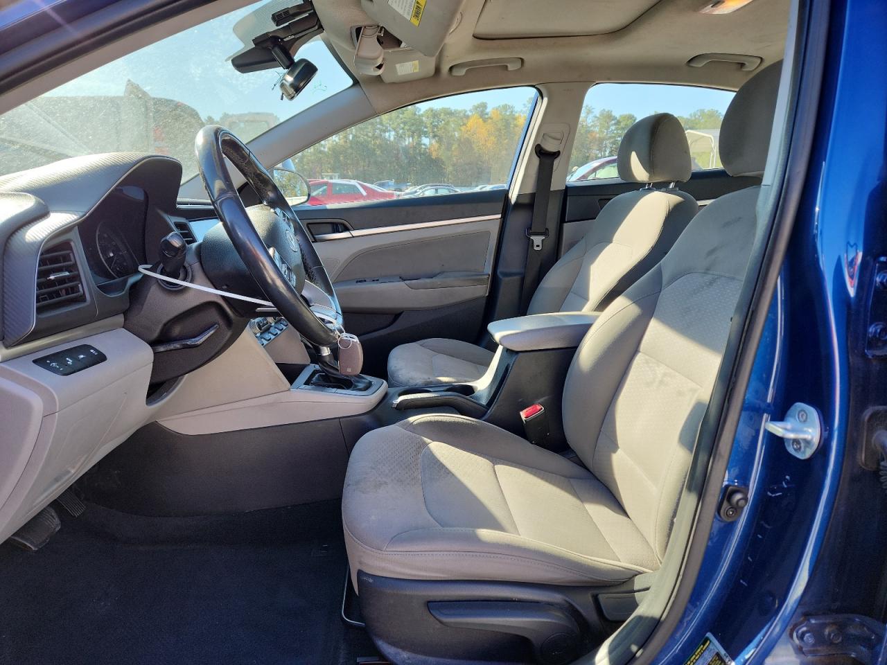 2019 Hyundai Elantra Sel VIN: 5NPD84LF2KH478251 Lot: 92083065