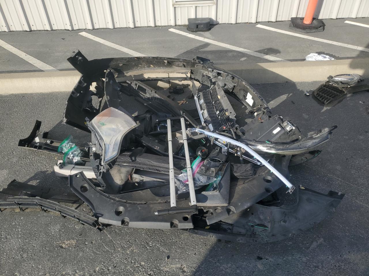 2011 Cadillac Srx Performance Collection VIN: 3GYFNBEY4BS648257 Lot: 91673745