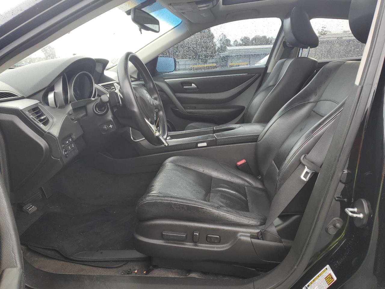 2010 Acura Zdx Advance VIN: 2HNYB1H68AH501978 Lot: 91737395