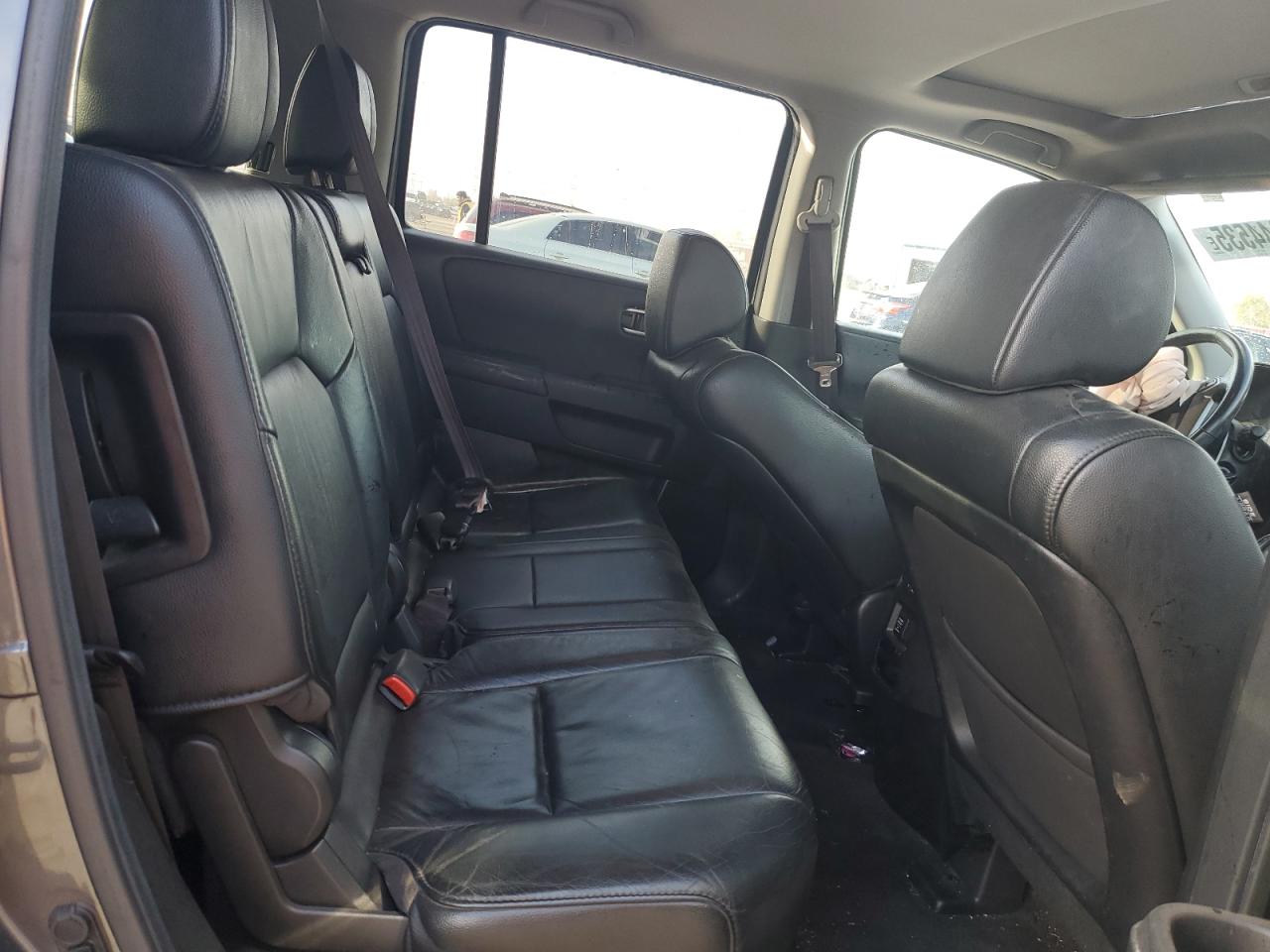 2013 Honda Pilot Exln VIN: 5FNYF4H75DB005048 Lot: 91344535