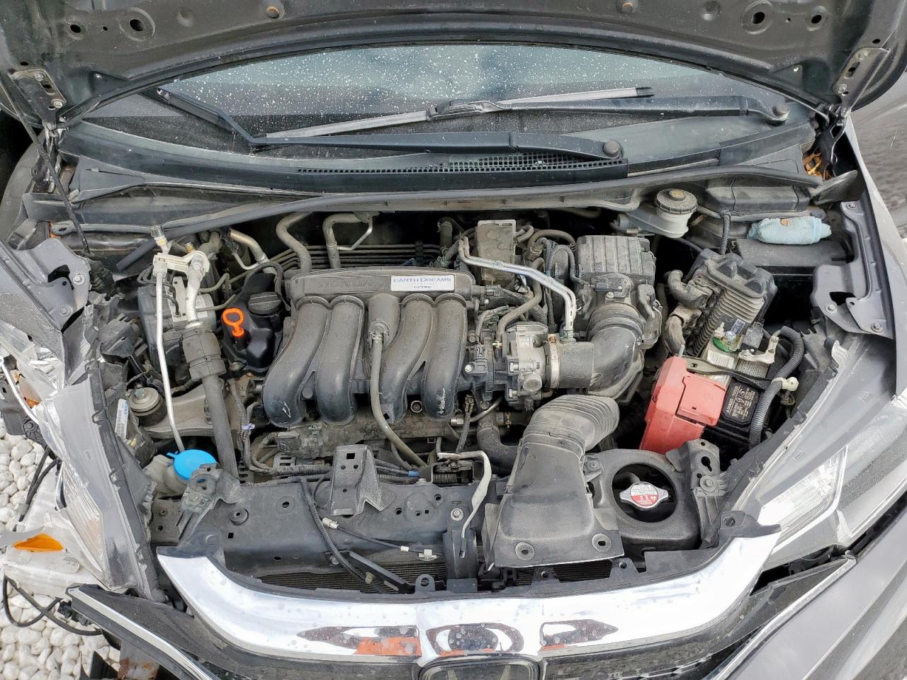 2019 Honda Fit Ex VIN: 3HGGK5H86KM741206 Lot: 93338585