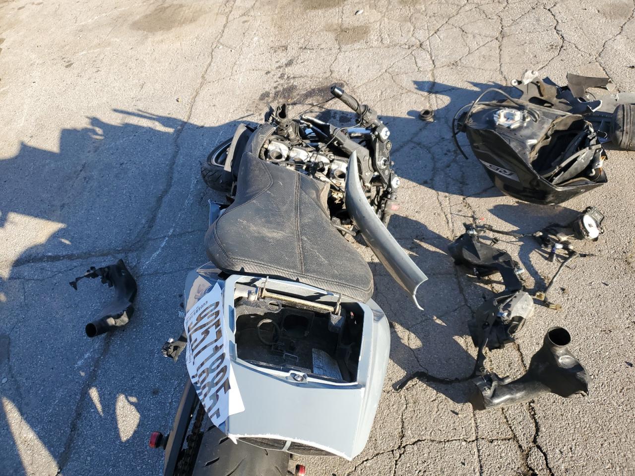 2003 Yamaha Yzfr6 L VIN: JYARJ06E43A001363 Lot: 92571885