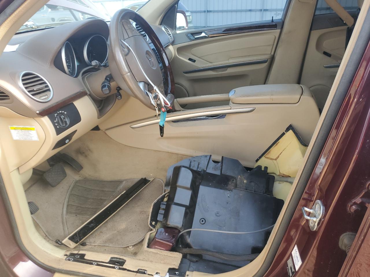 2008 Mercedes-Benz Gl 550 4Matic VIN: 4JGBF86E58A363288 Lot: 91977485