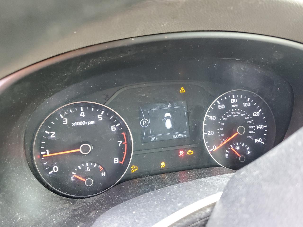 2019 Kia Sportage Lx VIN: KNDPM3AC7K7526908 Lot: 93472925